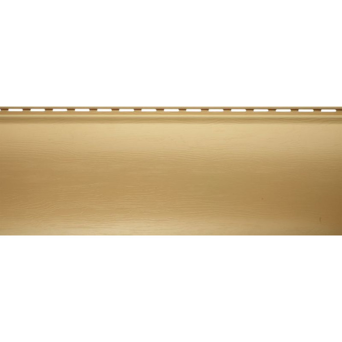 Сайдинг виниловый Альта-Профиль BH-01 однопереломный 1.1х202х3100 мм Золотистый