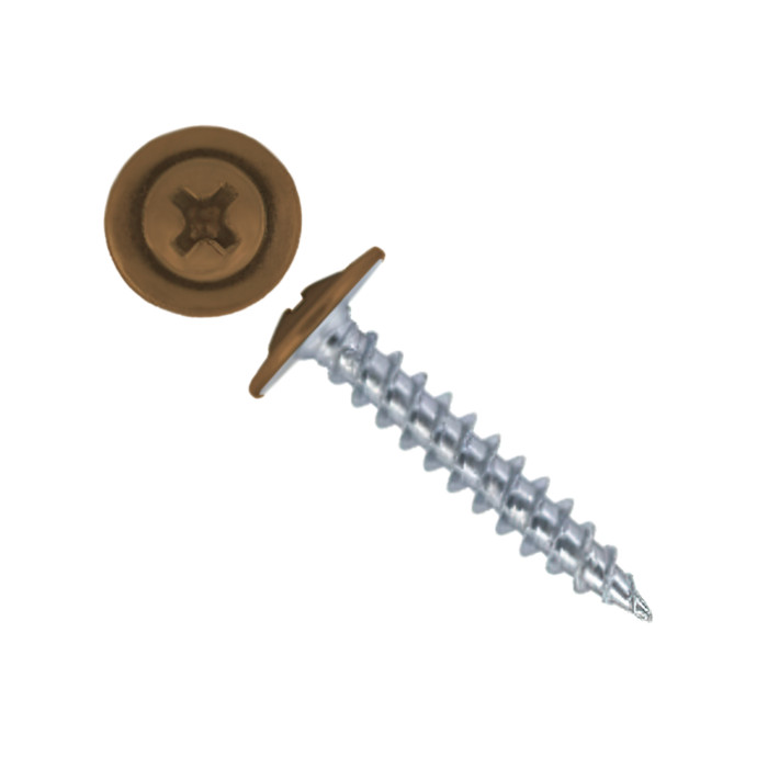 Саморез ПШ 4,2х32 (500шт) шлиц PH2 RAL 1011