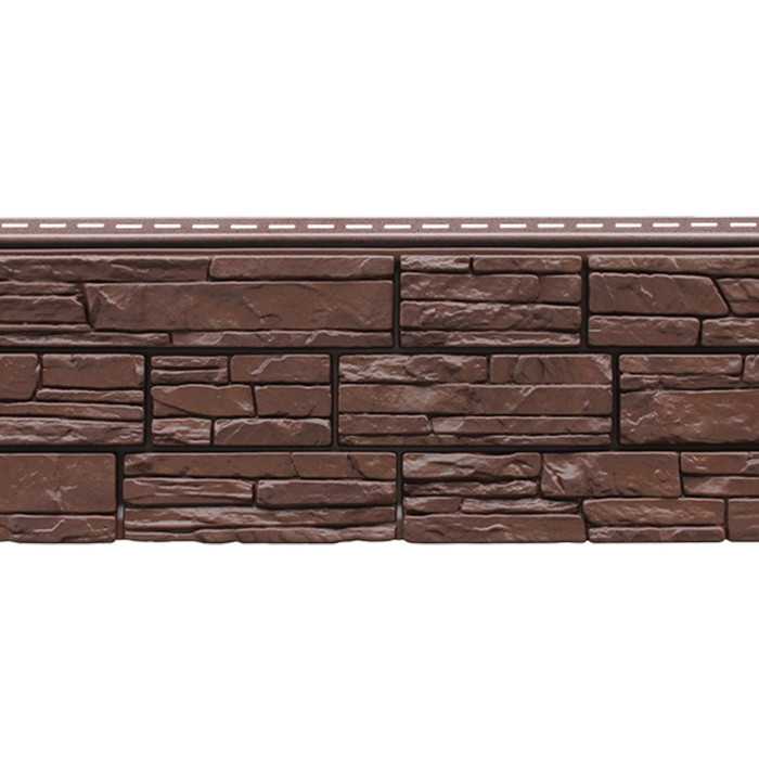 Панель фасадная Grand Line Крымский сланец Арабика 