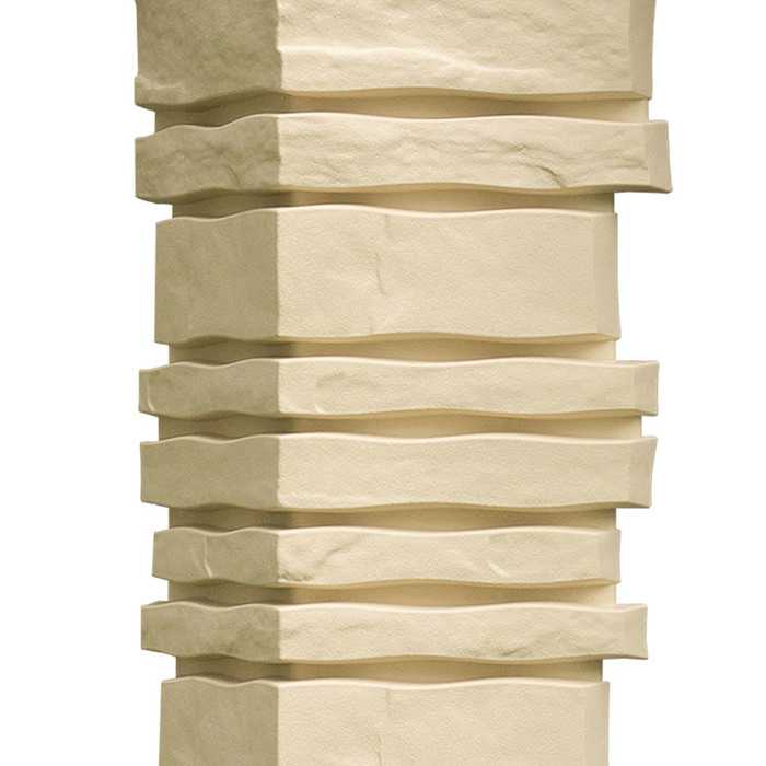 Угол наружный Grand Line Скала Стандарт Бежевый